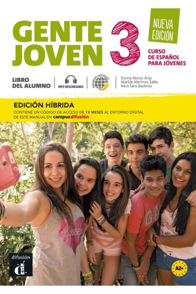 GENTE JOVEN NE 3 ED HIBRIDA LIBRO DEL ALUMNO