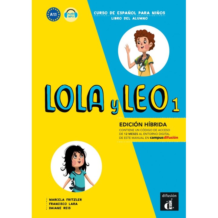 LOLA Y LEO 1 ED HIBRIDA LIBRO DEL ALUMNO