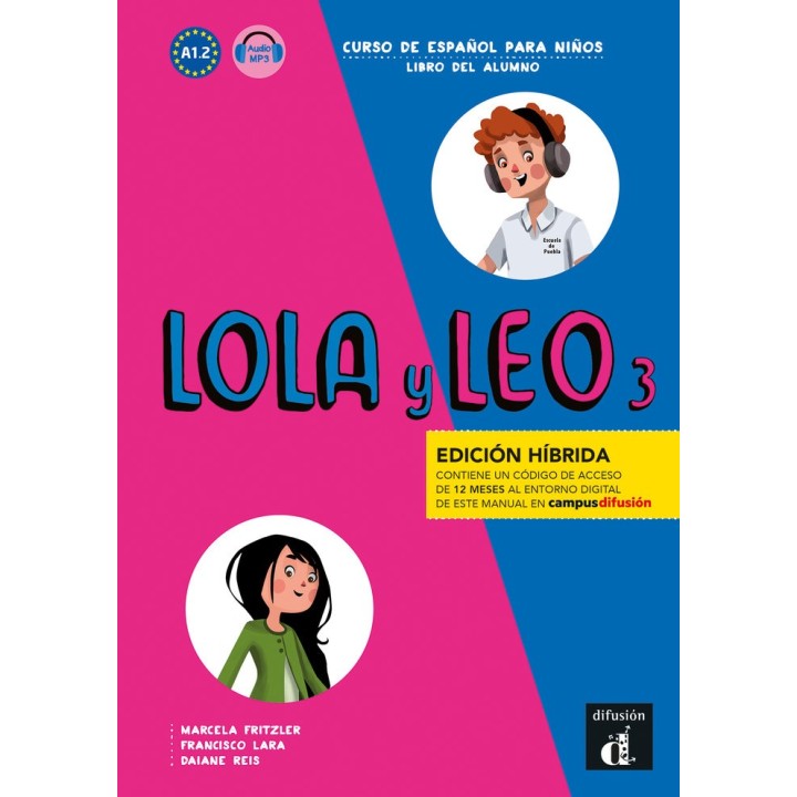 LOLA Y LEO 3 ED HIBRIDA LIBRO DEL ALUMNO