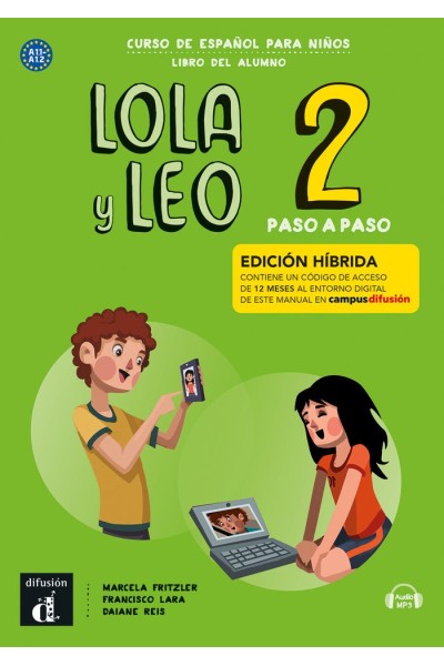 LOLA Y LEO PASO A PASO 2 ED HIBRIDA LIBRO DEL ALUMNO