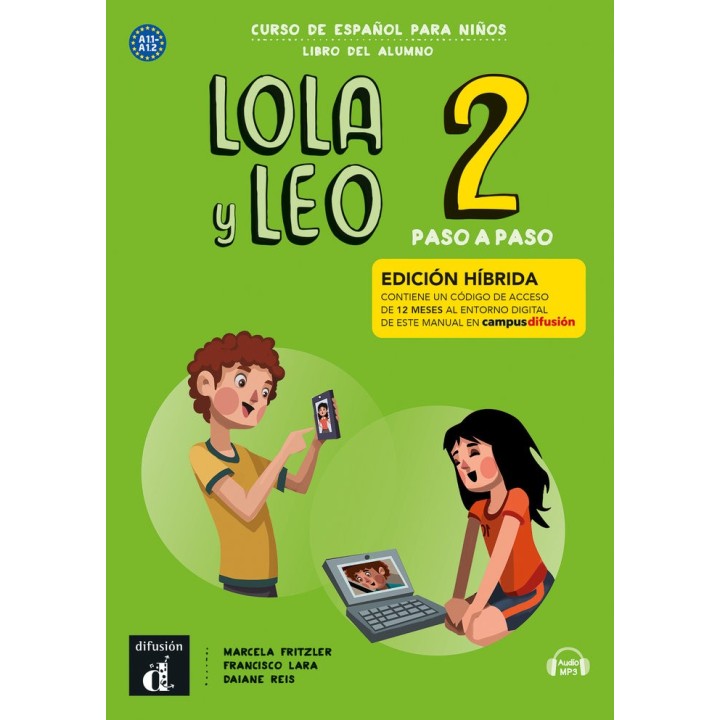 LOLA Y LEO PASO A PASO 2 ED HIBRIDA LIBRO DEL ALUMNO