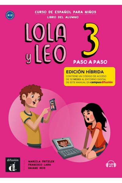LOLA Y LEO PASO A PASO 3 ED HIBRIDA LIBRO DEL ALUMNO