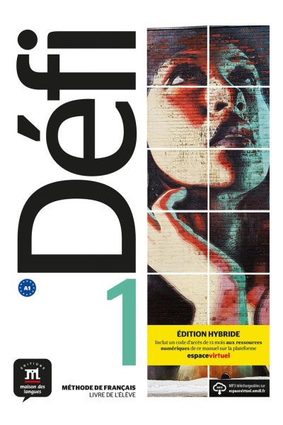 DEFI 1 ED HYBRIDE LIVRE DE LELEVE
