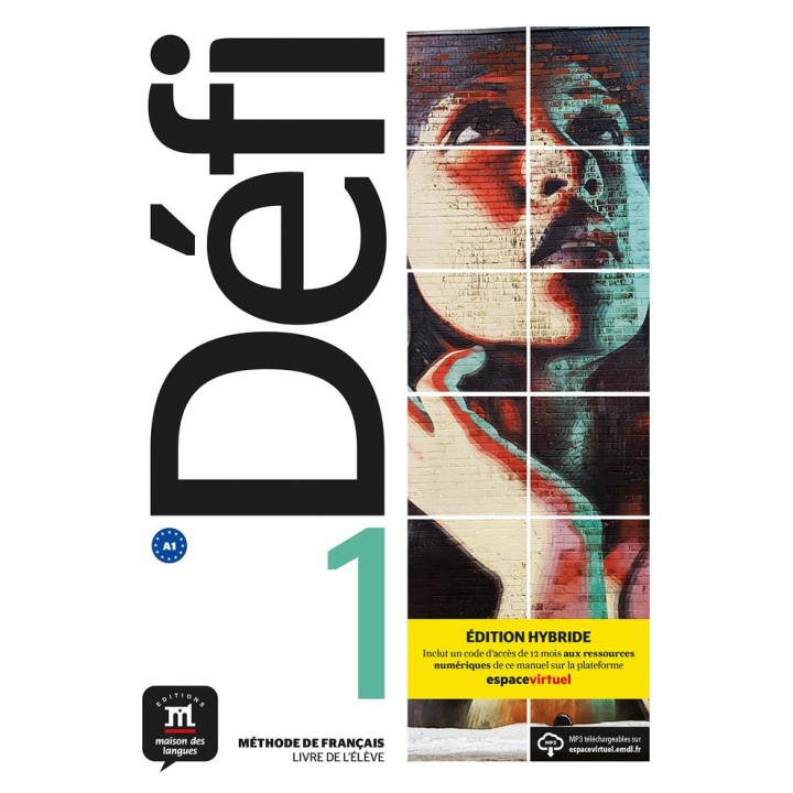 DEFI 1 ED HYBRIDE LIVRE DE LELEVE