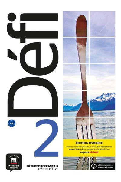 DEFI 2 ED HYBRIDE LIVRE DE LELEVE