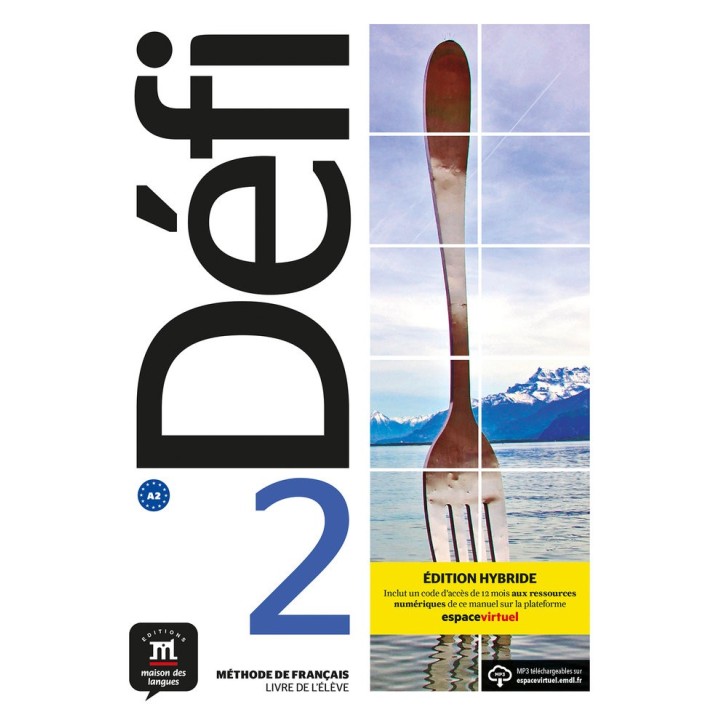 DEFI 2 ED HYBRIDE LIVRE DE LELEVE
