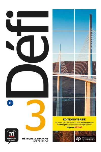 DEFI 3 ED HYBRIDE LIVRE DE LELEVE