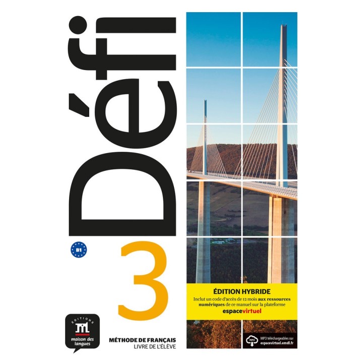 DEFI 3 ED HYBRIDE LIVRE DE LELEVE