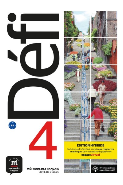 DEFI 4 ED HYBRIDE LIVRE DE LELEVE