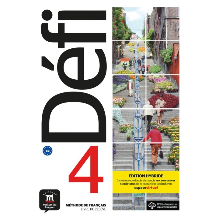 DEFI 4 ED HYBRIDE LIVRE DE LELEVE