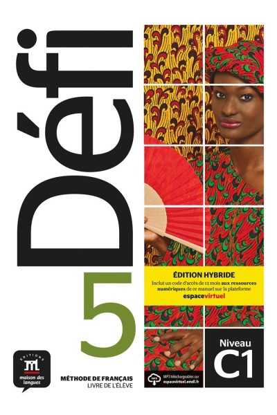 DEFI 5 ED HYBRIDE LIVRE DE LELEVE