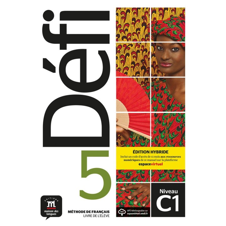DEFI 5 ED HYBRIDE LIVRE DE LELEVE
