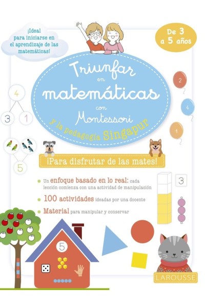 TRIUNFAR EN MATEMATICAS CON MONTESSORI Y LA PEDAGOGIA SINGAP