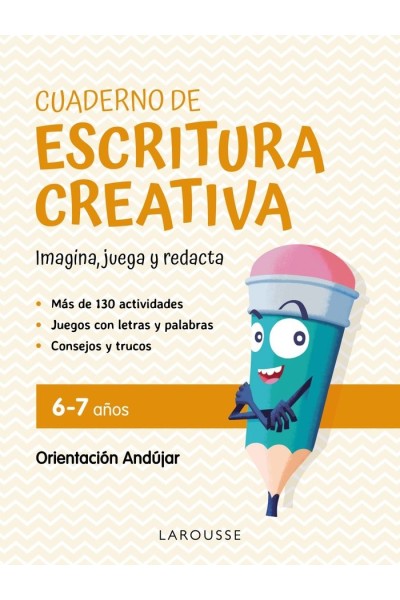 CUADERNO DE ESCRITURA CREATIVA 6 7 AÑOS