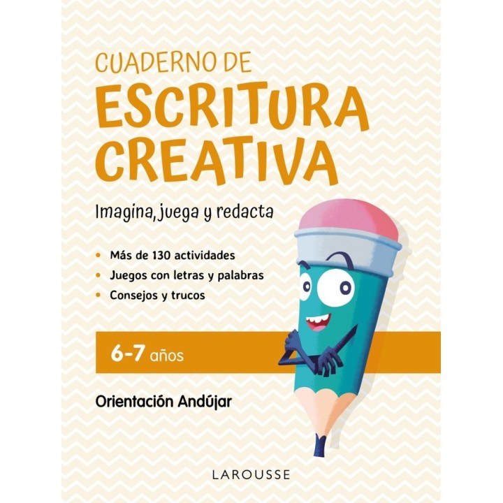 CUADERNO DE ESCRITURA CREATIVA 6 7 AÑOS