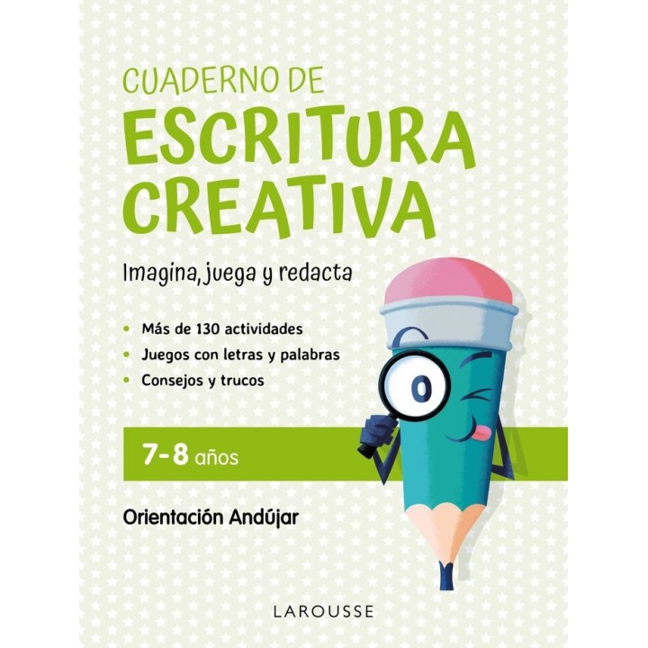 CUADERNO DE ESCRITURA CREATIVA 7 8 AÑOS
