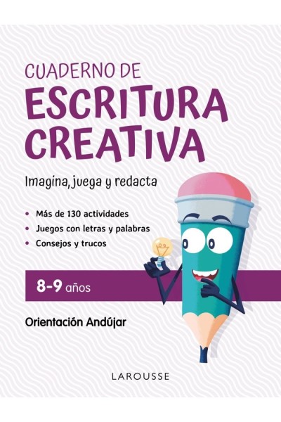 CUADERNO DE ESCRITURA CREATIVA 8 9 AÑOS