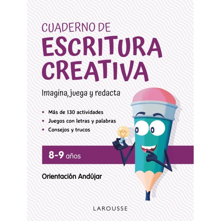 CUADERNO DE ESCRITURA CREATIVA 8 9 AÑOS