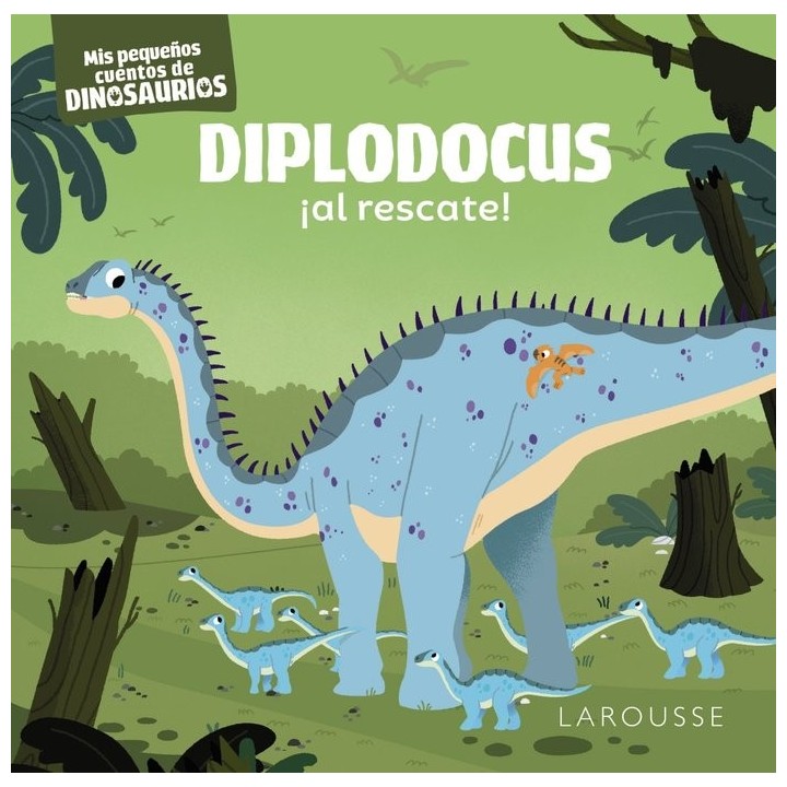 DIPLODOCUS AL RESCATE