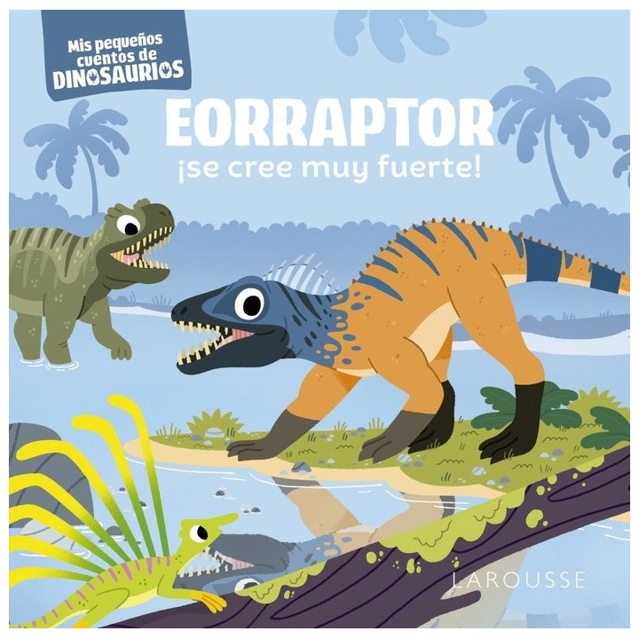 EORRAPTOR SE CREE MUY FUERTE