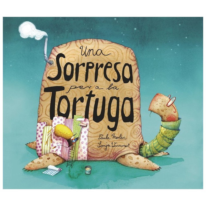 UNA SORPRESA PER A LA TORTUGA