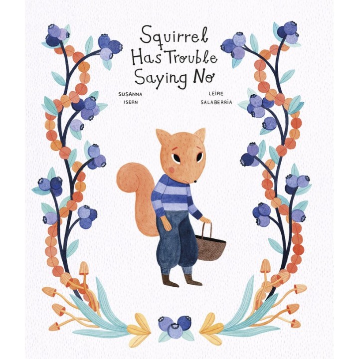 SQUIRREL HAS TROUBLE SAYING NO
