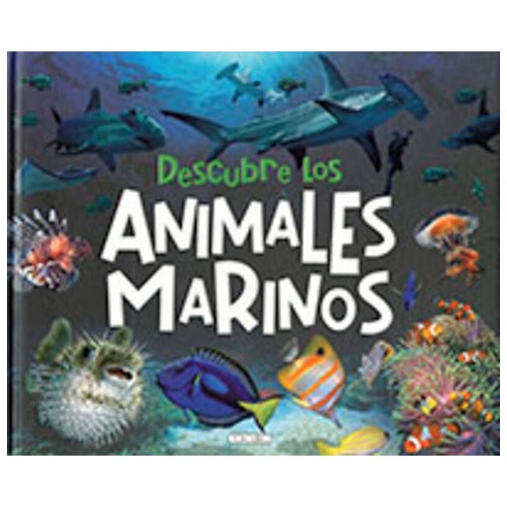 DESCUBRE LOS ANIMALES MARINOS