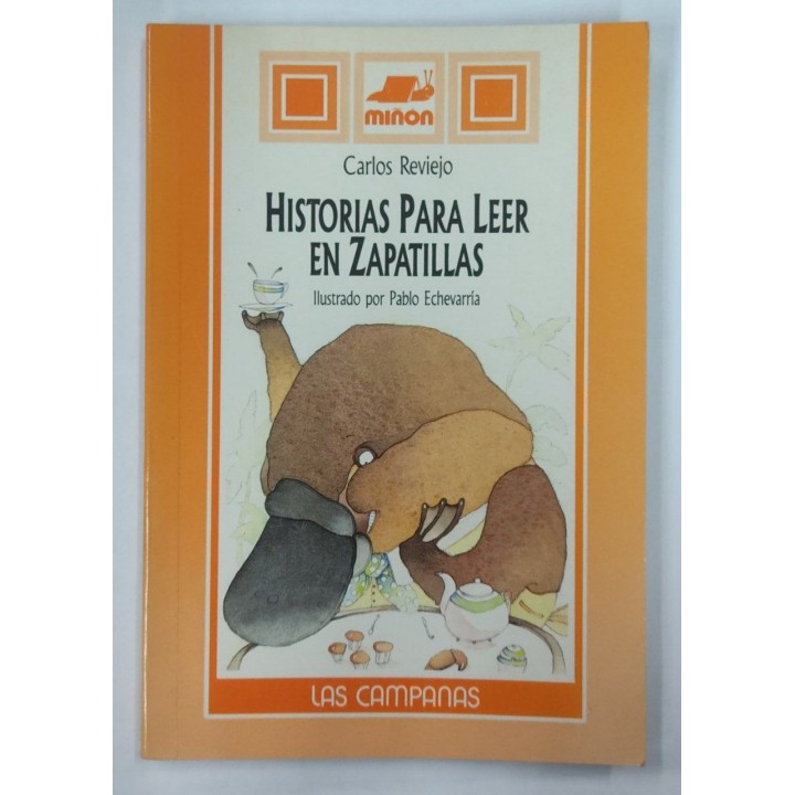 HISTORIAS PARA LEER EN ZAPATILLAS