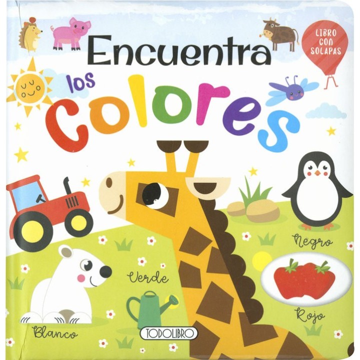 ENCUENTRA LOS COLORES