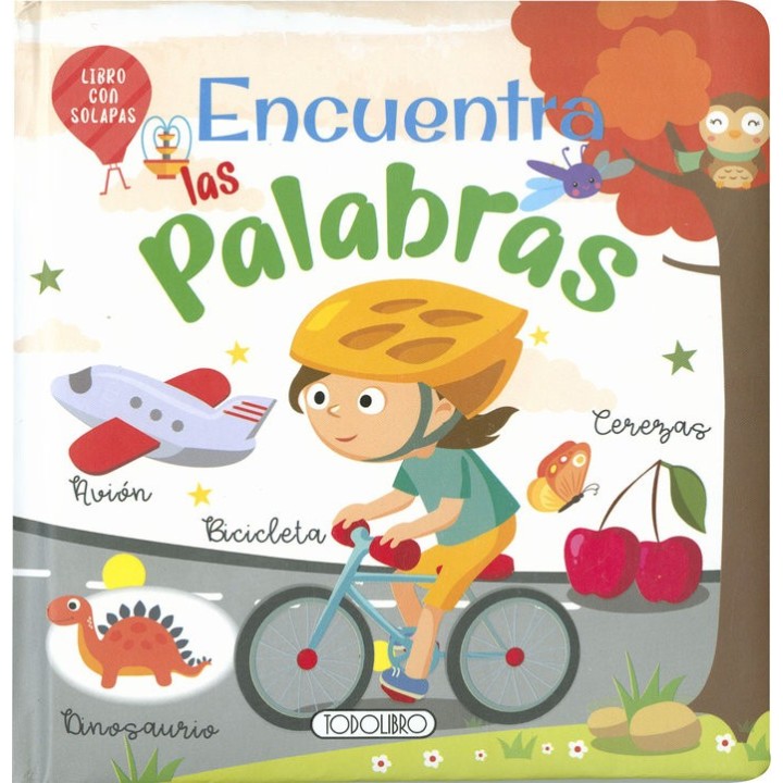 ENCUENTRA LAS PALABRAS