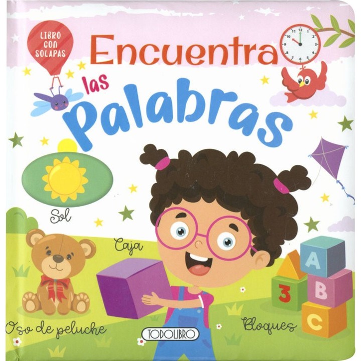 ENCUENTRA LAS PALABRAS
