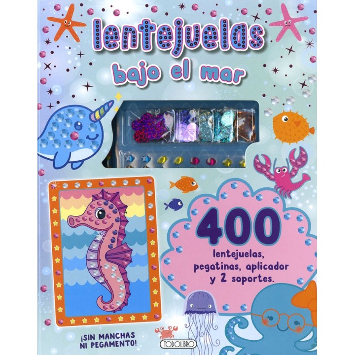 LENTEJUELAS BAJO EL MAR