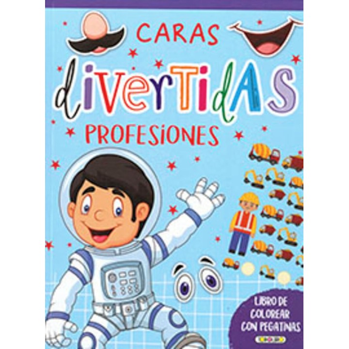 CARAS DIVERTIDAS PROFESIONES 1