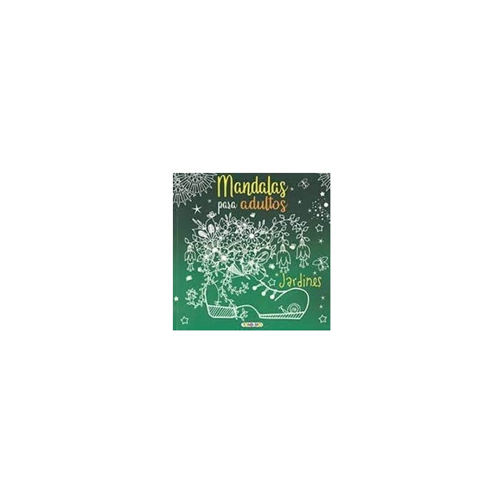MANDALAS PARA ADULTOS JARDINES