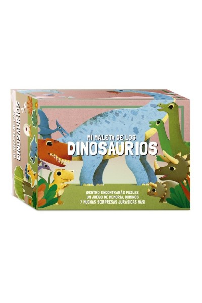 MI MALETA DE LOS DINOSAURIOS