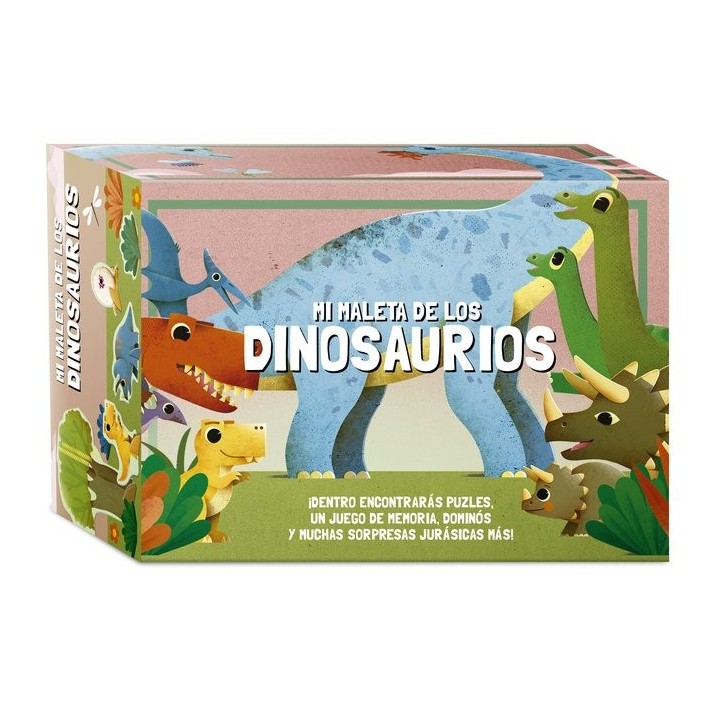MI MALETA DE LOS DINOSAURIOS