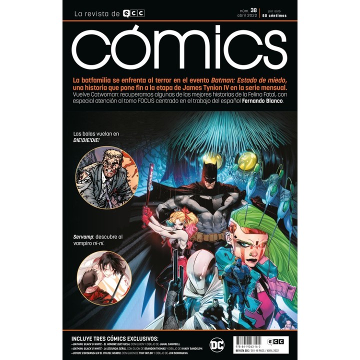 REVISTA ECC COMICS 38