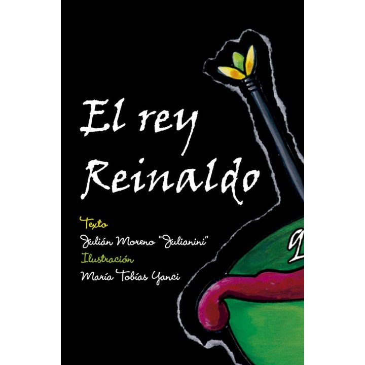 EL REY REINALDO QUIERE UN CALDO
