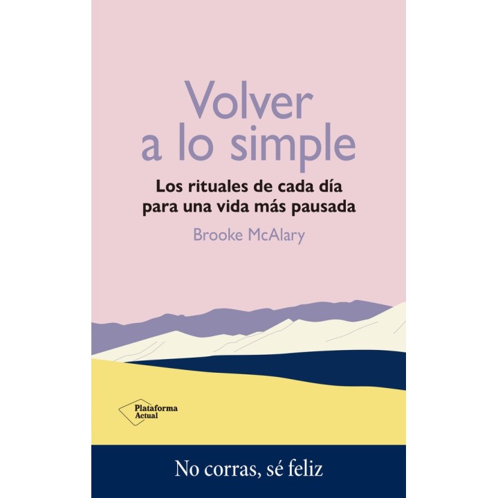 VOLVER A LO SIMPLE