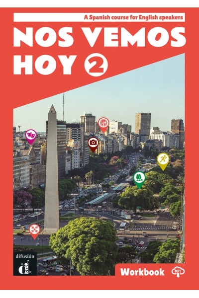 NOS VEMOS HOY 2 EDICION INGLESA CUADERNO DEL ALUMNO