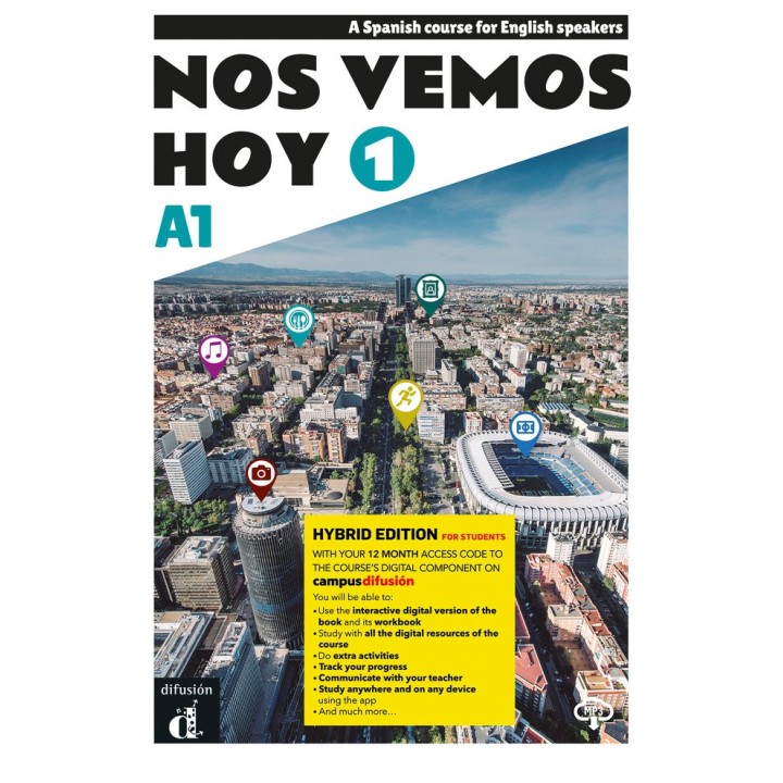 NOS VEMOS HOY 1 HIBRIDA INGLESA