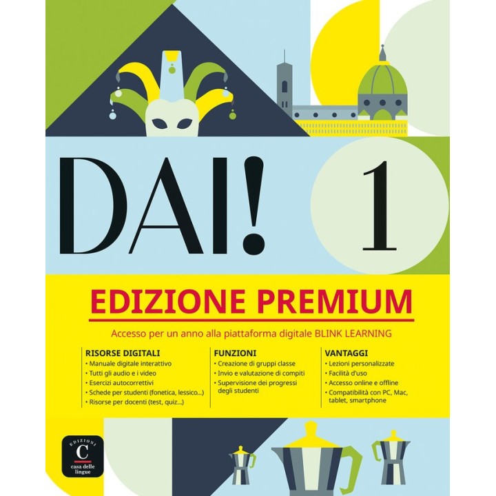 DAI 1 PREMIUM LIBRO DELLO STUDENTE+ESERCIZI