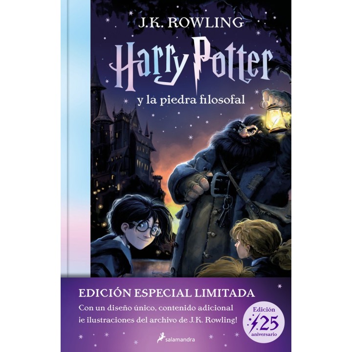 HARRY POTTER Y LA PIEDRA FILOSOFAL ED 25 ANIVERSARIO