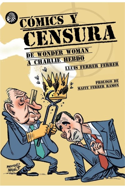 COMICS Y CENSURA DE WONDER WOMAN A CHARLIE HEBDO