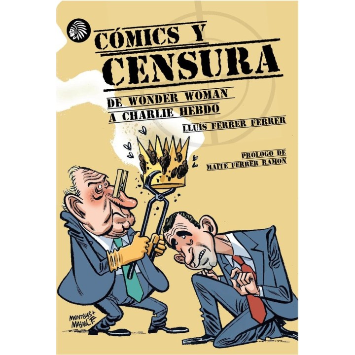 COMICS Y CENSURA DE WONDER WOMAN A CHARLIE HEBDO