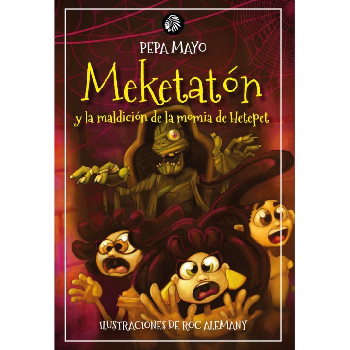 MEKETATON Y LA MALDICION DE LA MOMIA DE HETEPET