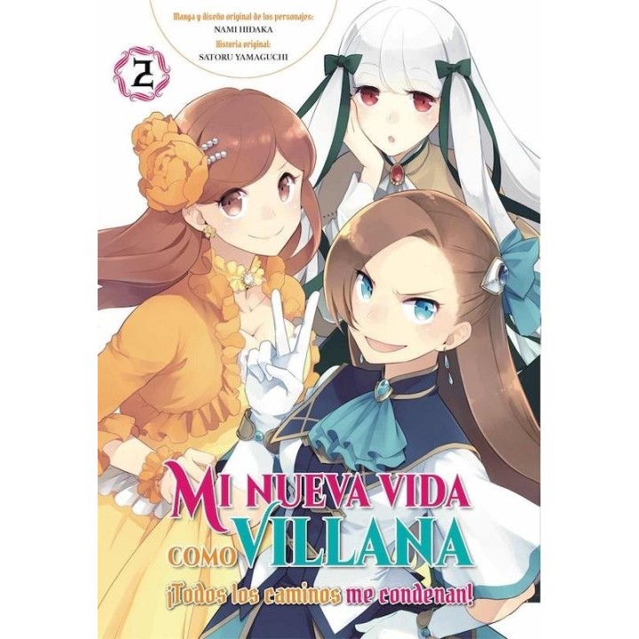 MI NUEVA VIDA COMO VILLANA 2 TODOS LOS CAMINOS ME CONDENAN