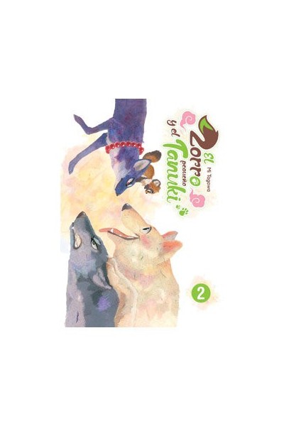 EL ZORRO Y EL PEQUEÑO TANUKI 2