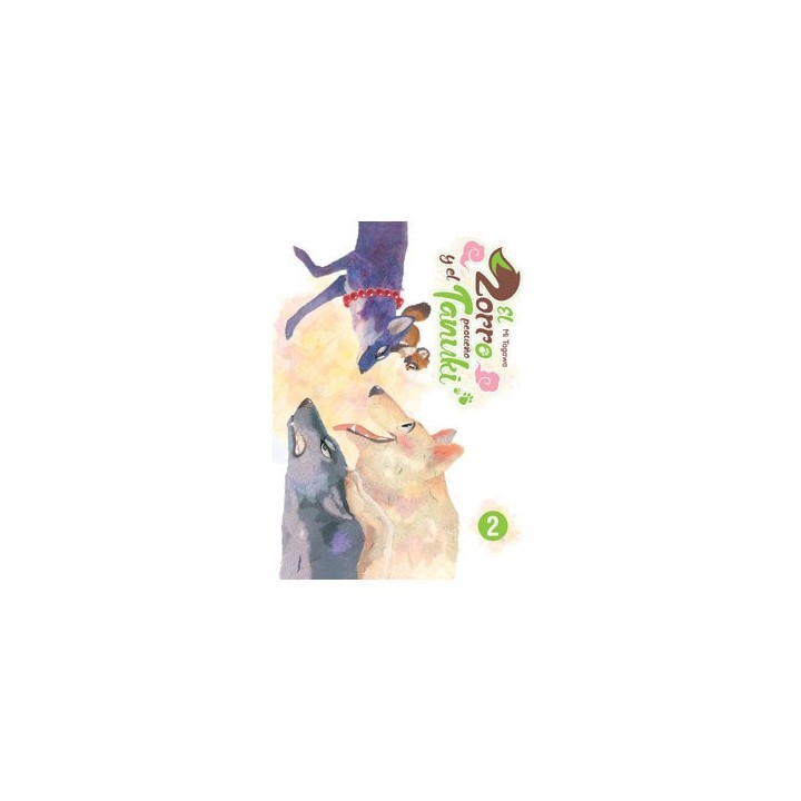 EL ZORRO Y EL PEQUEÑO TANUKI 2