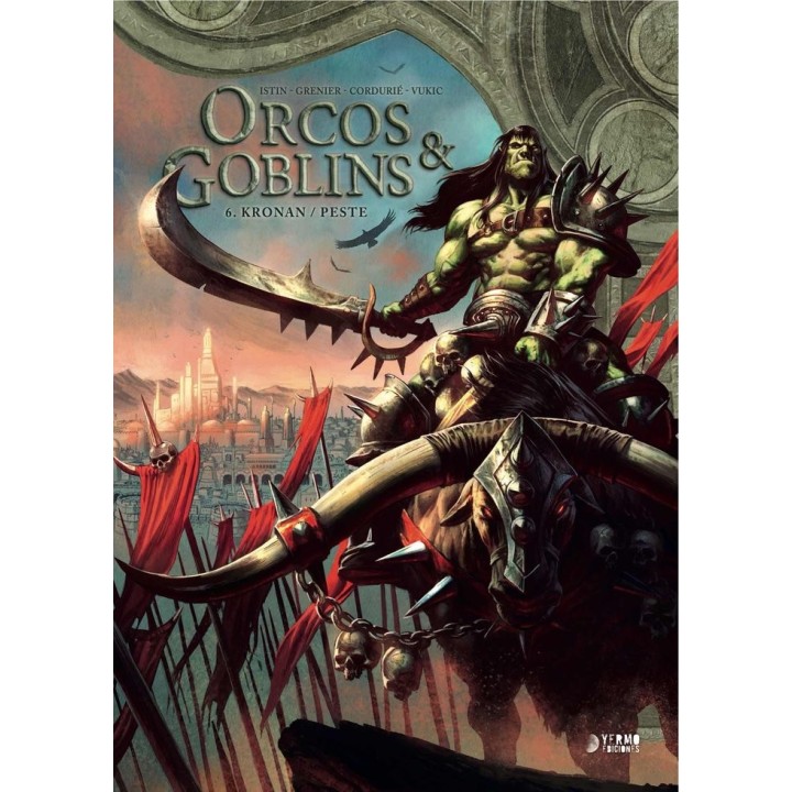 ORCOS Y GOBLINS 6 KRONAN PESTE